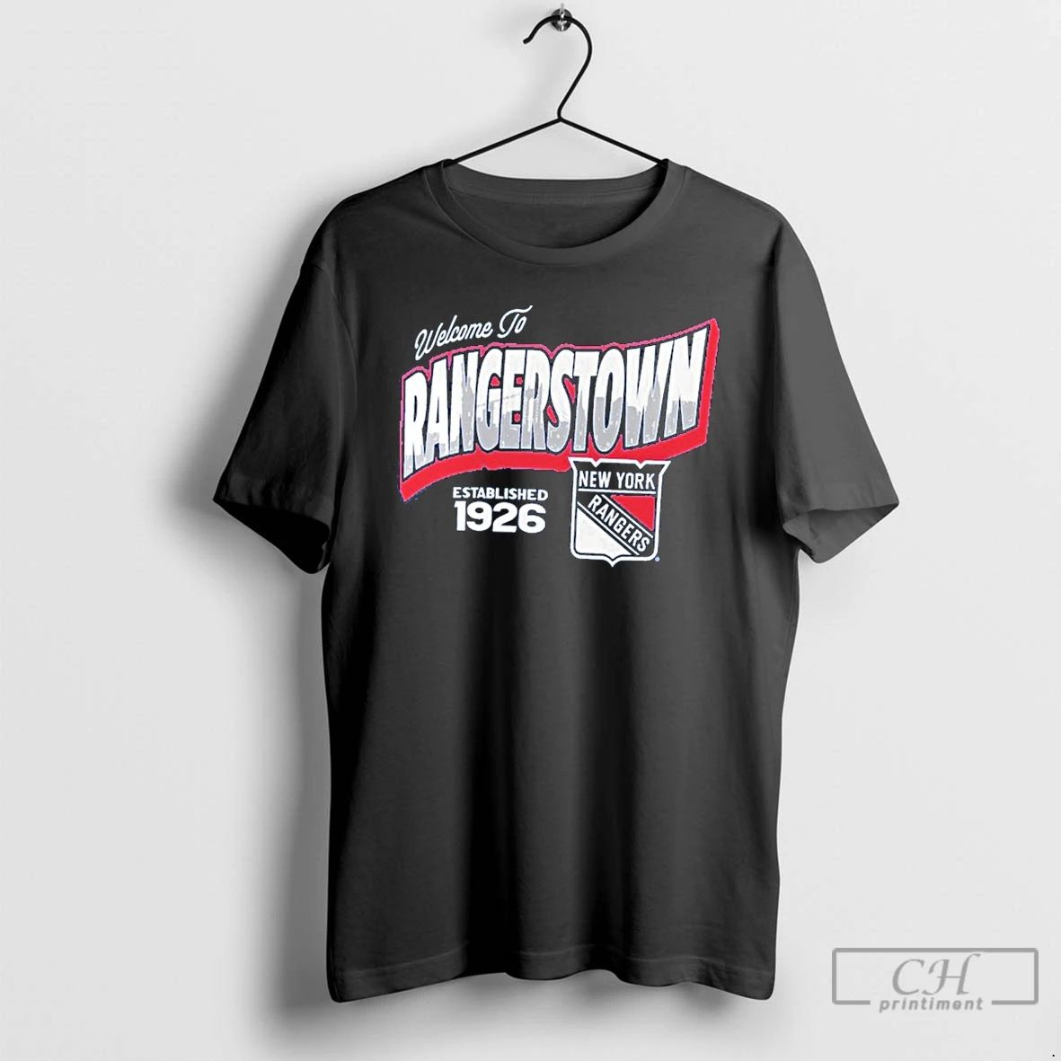 Classic Welcome To Rangerstown New York Rangers Est 1926 T Shirts