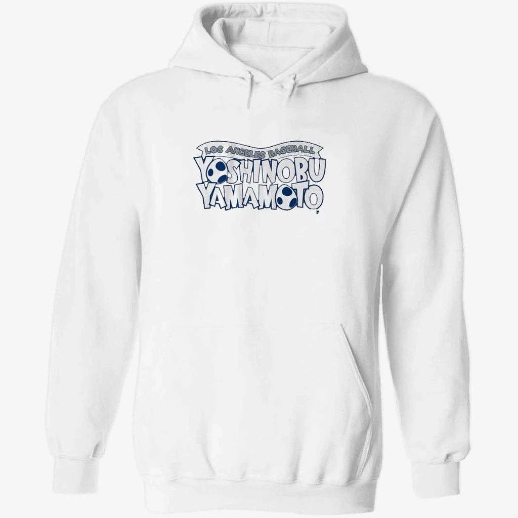Yoshinobu Yamamoto World Los Angeles Baseball Shirt