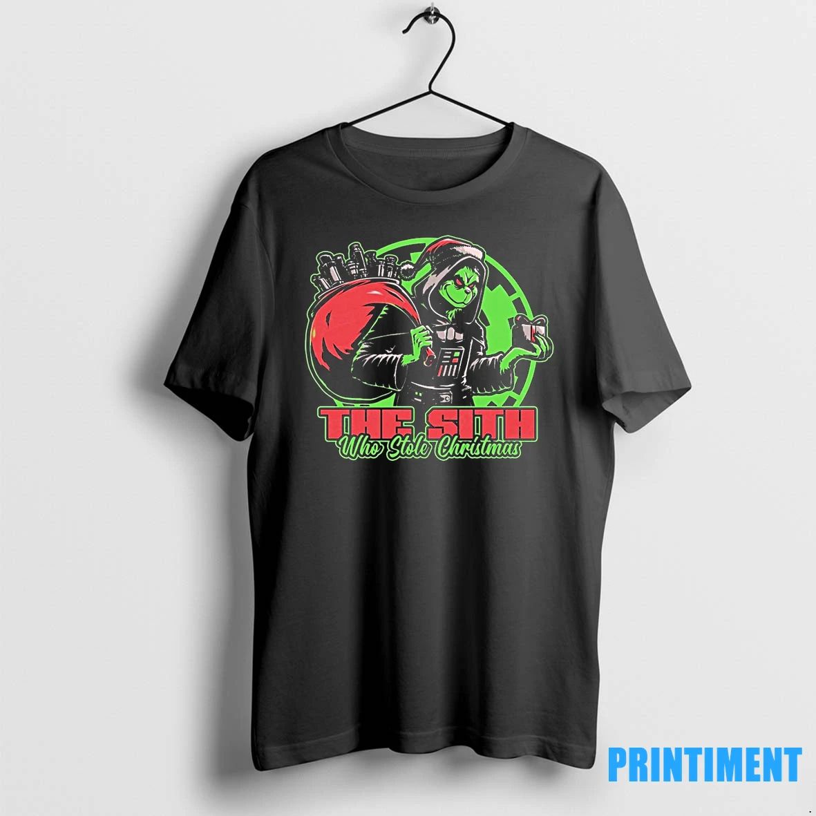 Grinch And Darth Vader The Sith Who Stole Christmas Tshirts Sweater