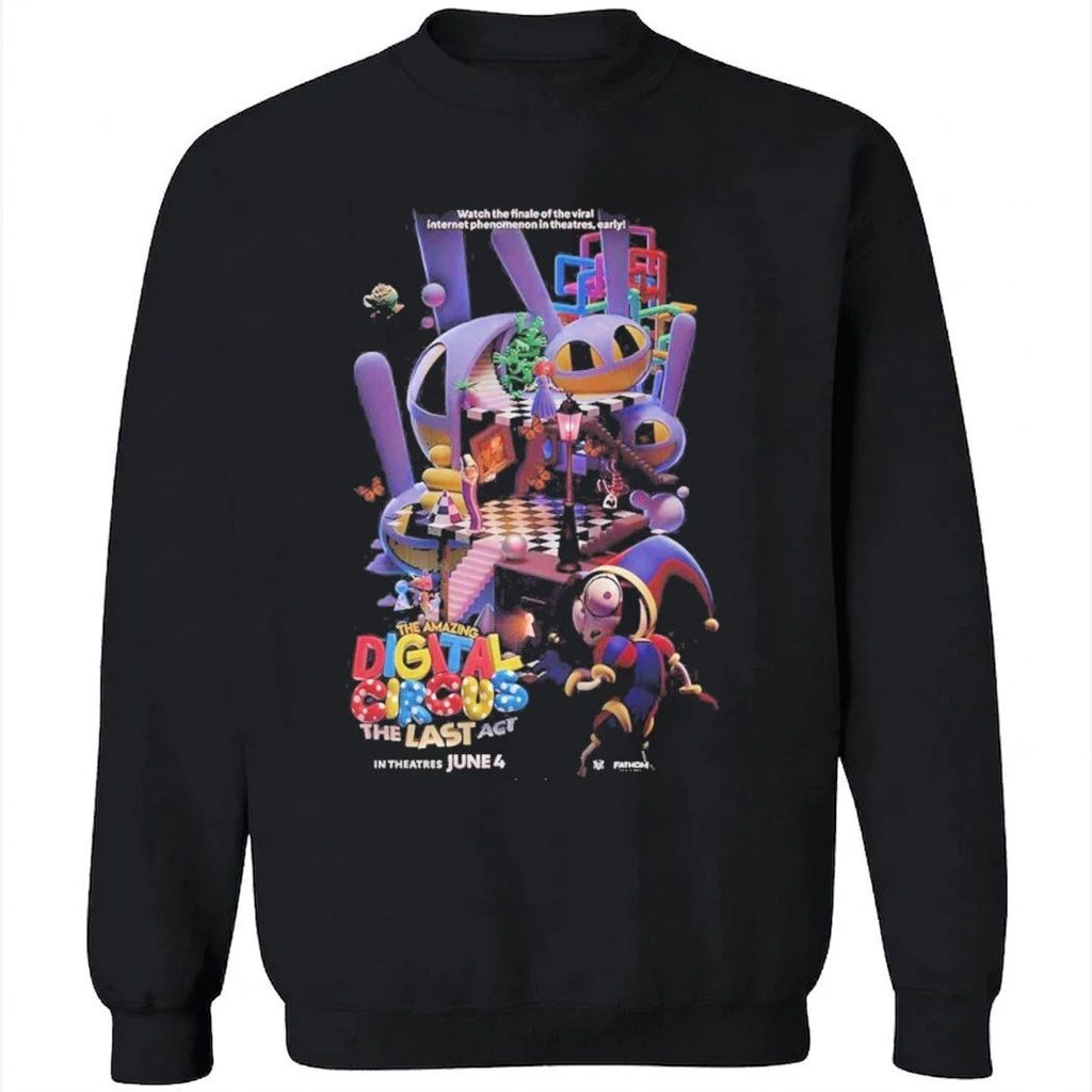 The Amazing Digital Circus The Last Action Shirt