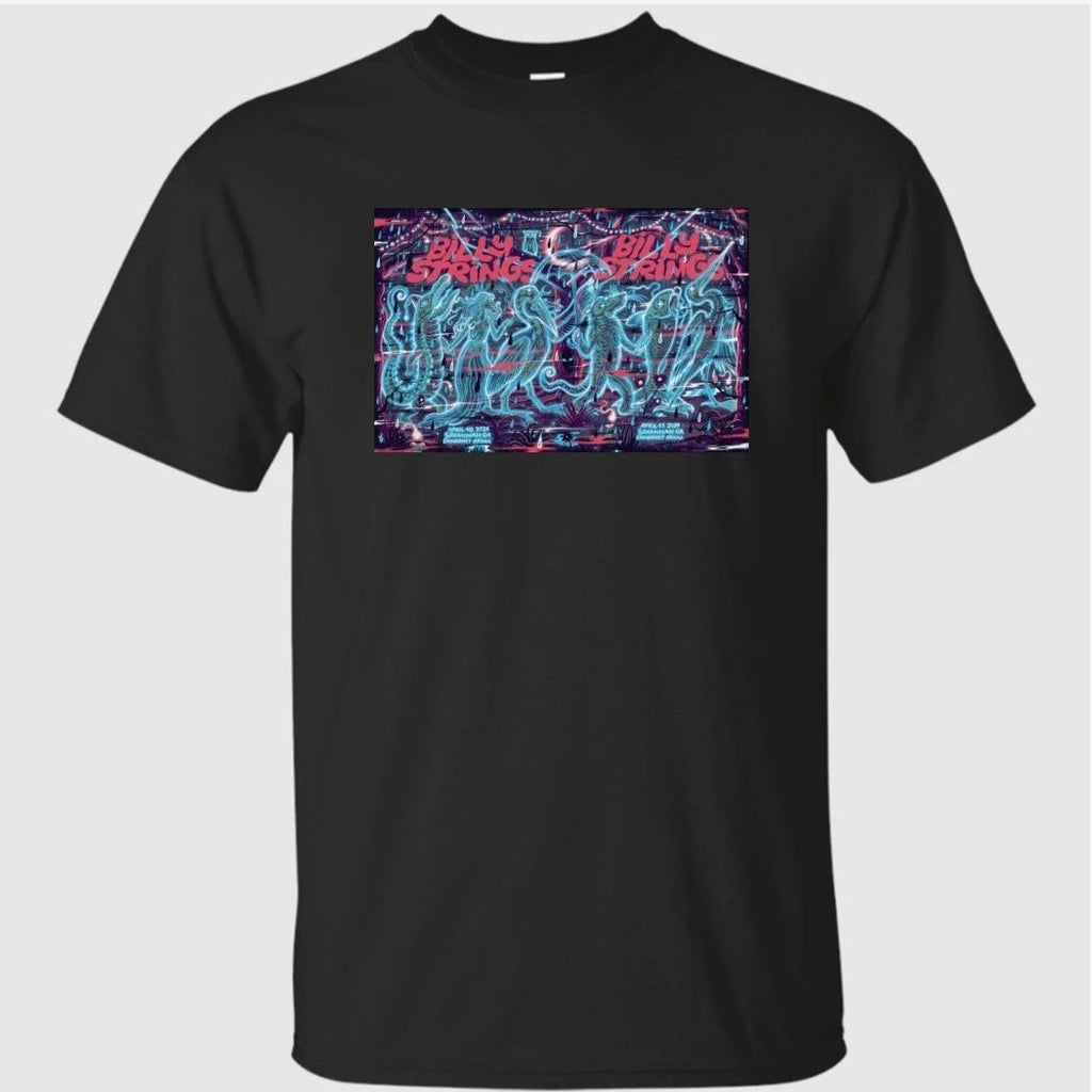 Billy Strings Savannah 2026 At Enmarket Arena Shirt