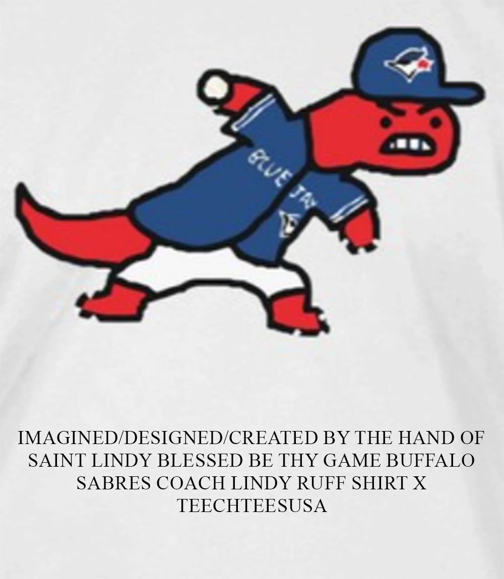 Raptor Jay Toronto Blue Jays x Toronto Raptor shirt