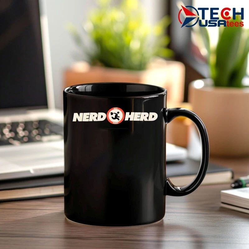 Nerd Herd buy more shirt