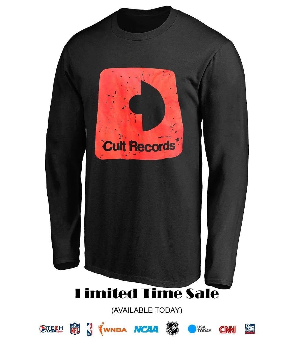 Cult Records shirt