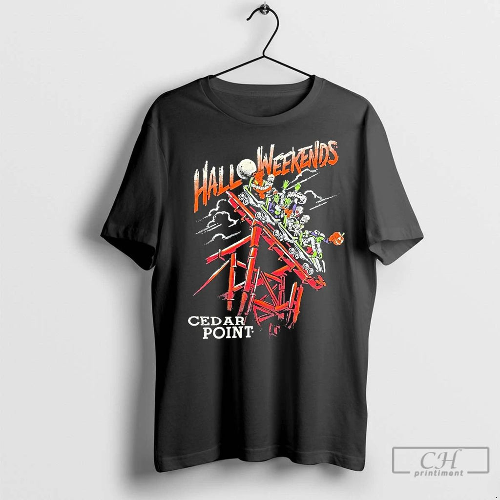 Classic Cedar Point Sirens Halloweekends Coaster