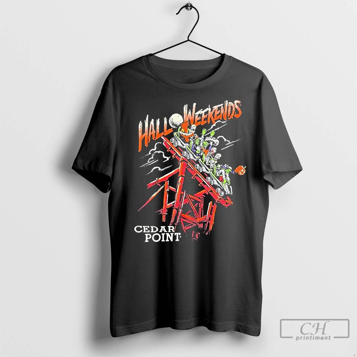 Classic Cedar Point Sirens Halloweekends Coaster