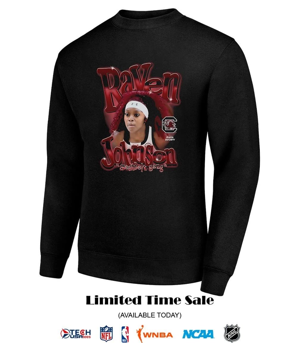 Raven Johnson Seatbelt Gang South Carolina Gamecocks shirt