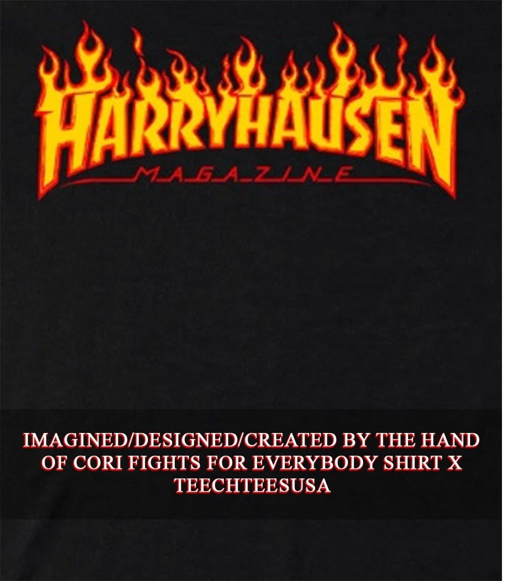 Harryhausen Magazine shirt