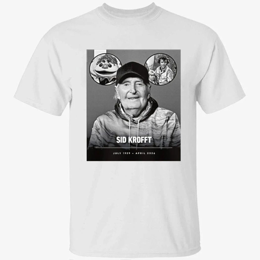Sid Krofft July 1929 April 2026 Shirt