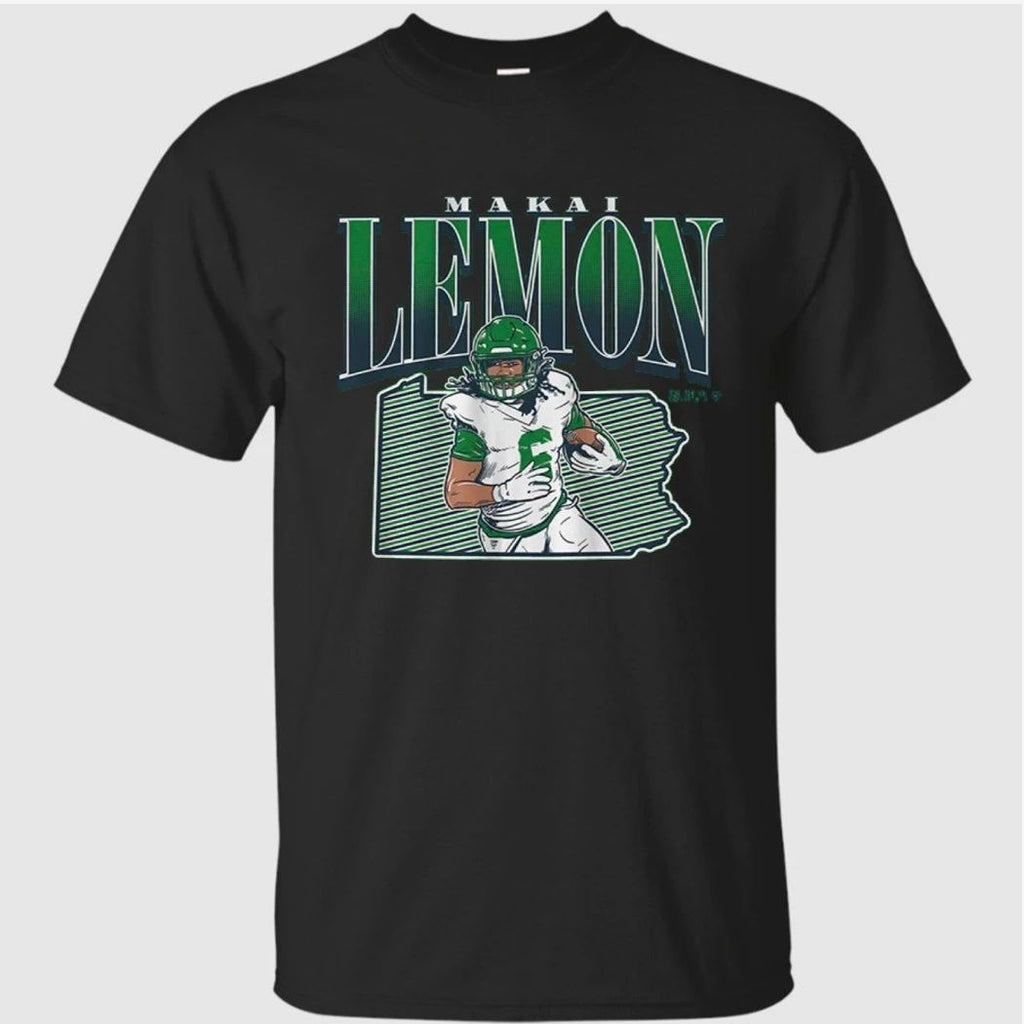 Makai Lemon Stats Star Remix Shirt