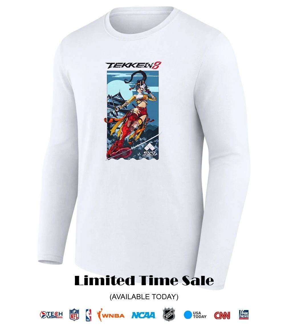 EVO Japan Tekken 8 shirt