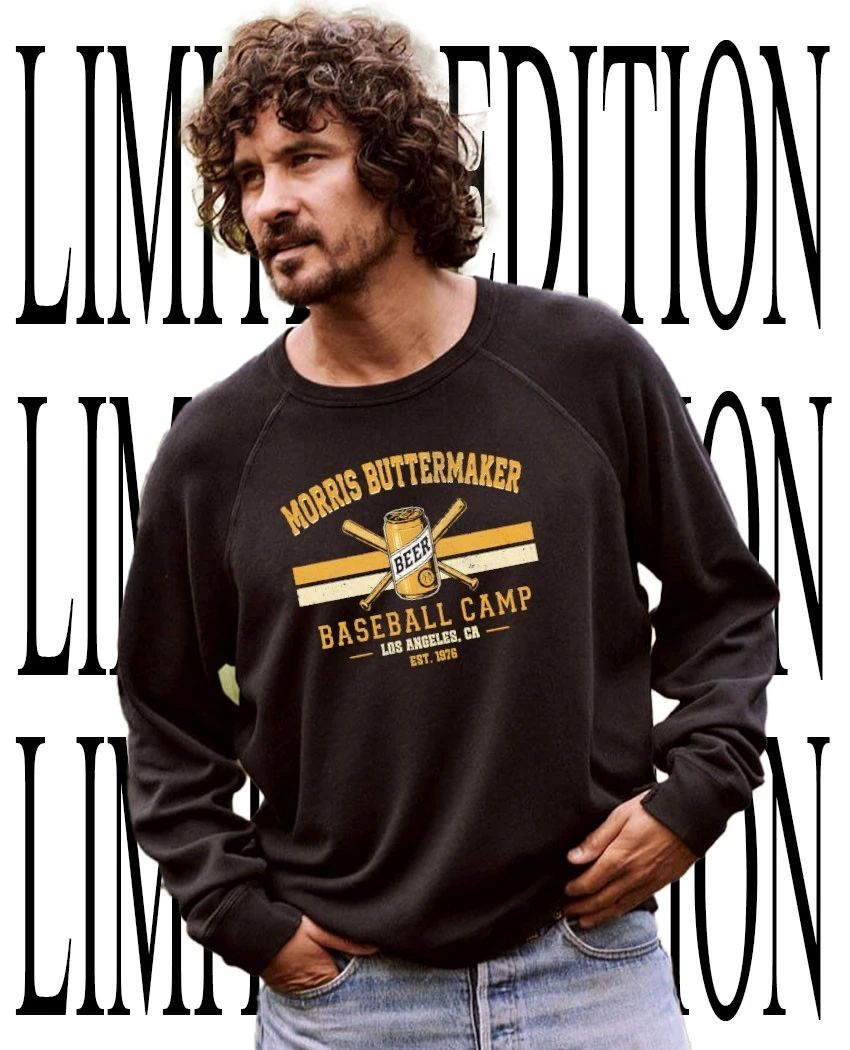 Morris Buttermaker’s Baseball Camp Beer shirt