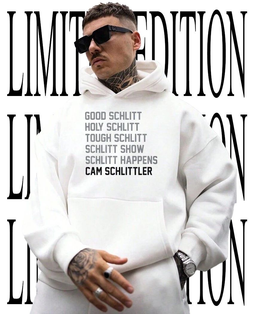 Cam Schlittler Schlitt List Good Schlitt Holy Schlittler shirt