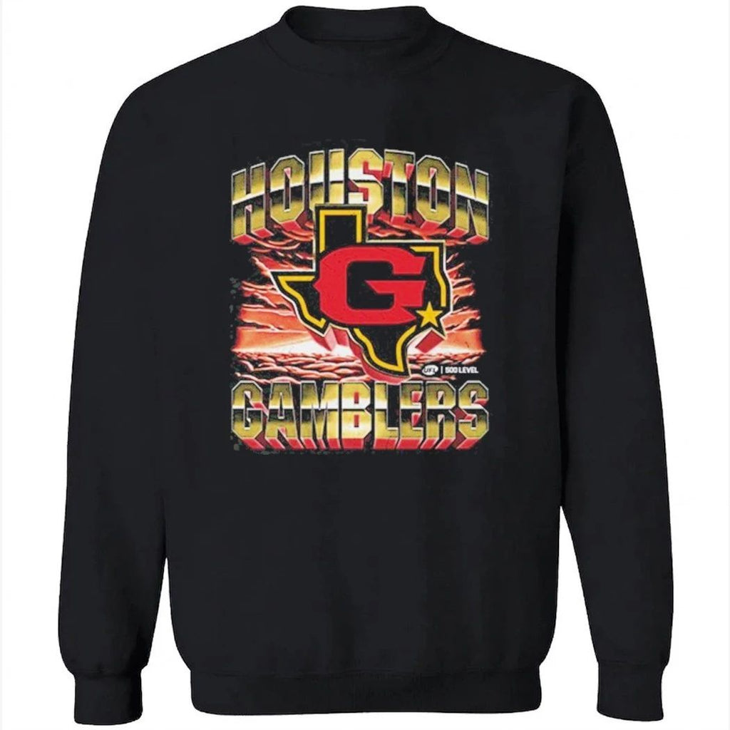 Houston Gamblers Vintage 2026 Shirt