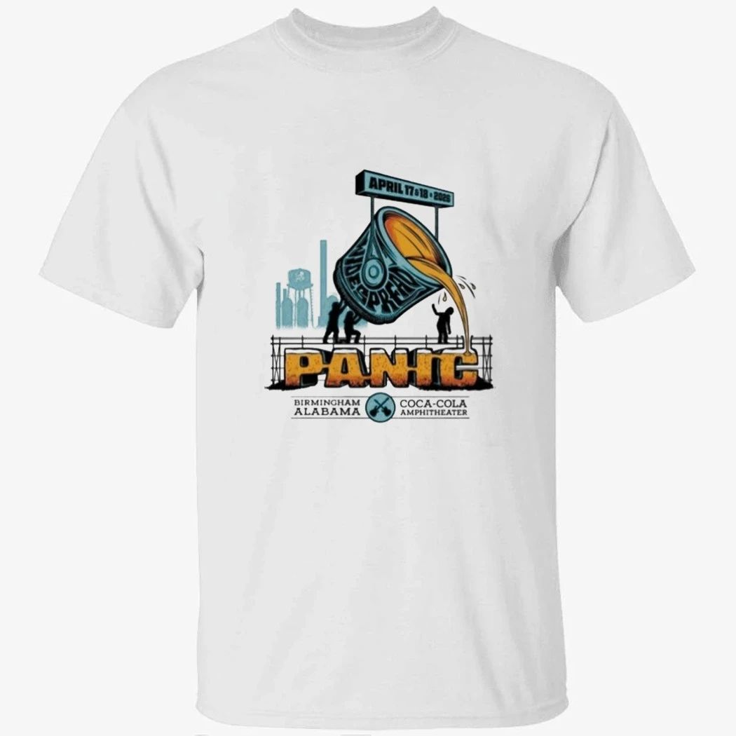 Widespread Panic Birmingham AL 4.17-4.18.2026 Shirt