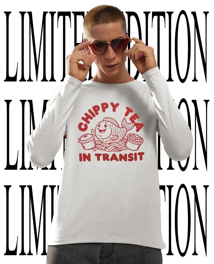Chippy tea in transit shirt