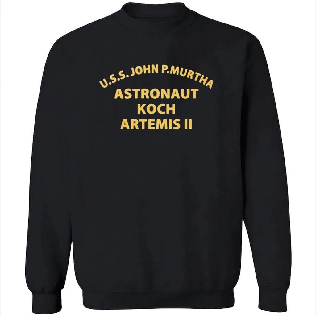 USS John P Murtha Astronaut Koch Artemis 2 Shirt