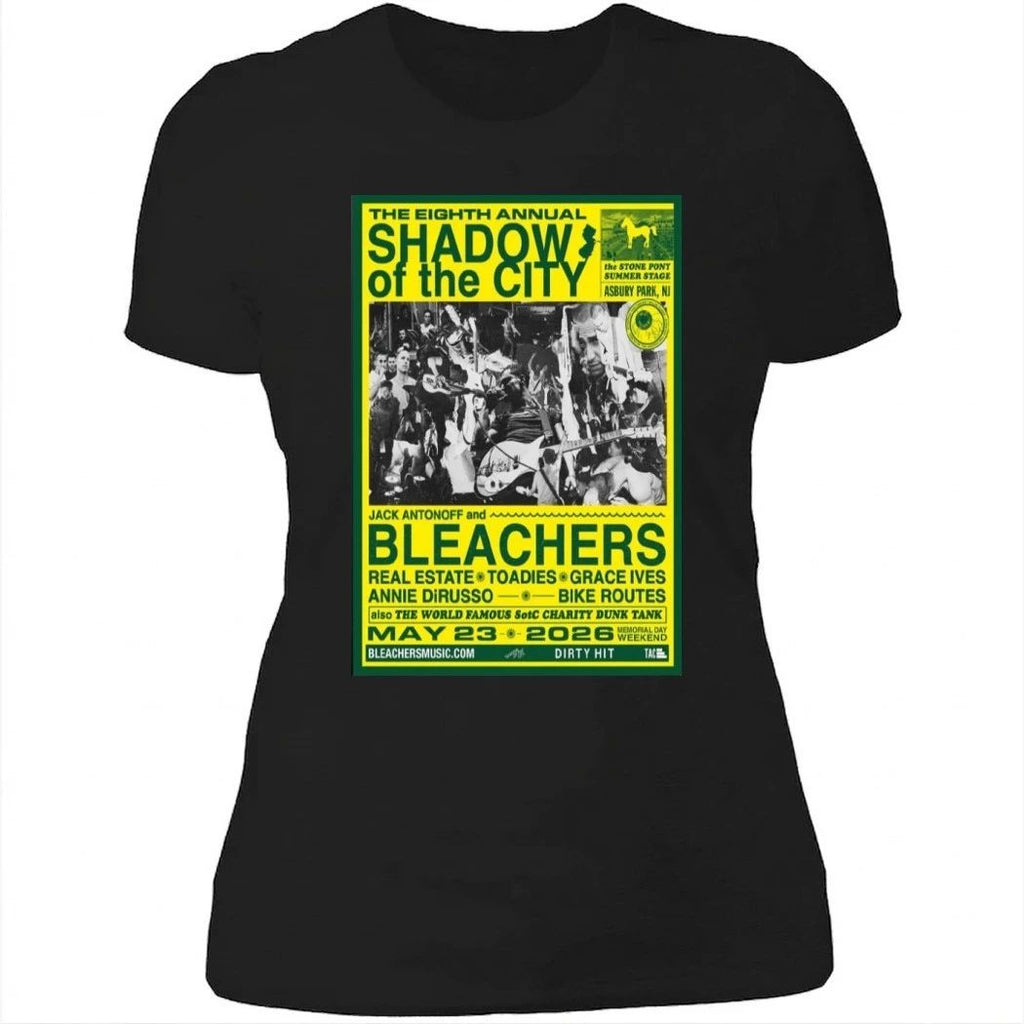 Bleachers Asbury Park, New Jersey May 23 2026 Poster Shirt