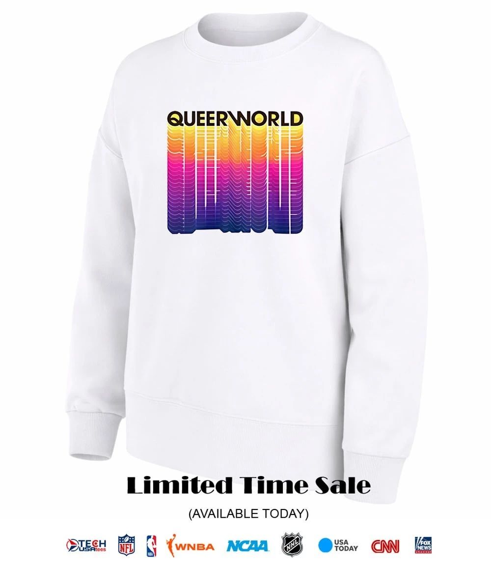 Eternity Queerworld shirt