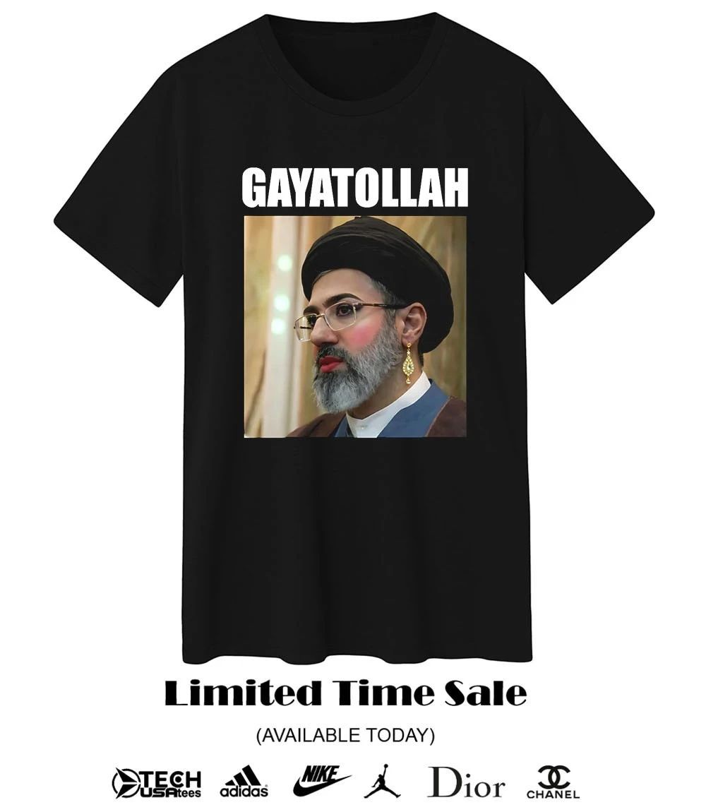 Gayatollah funny shirt