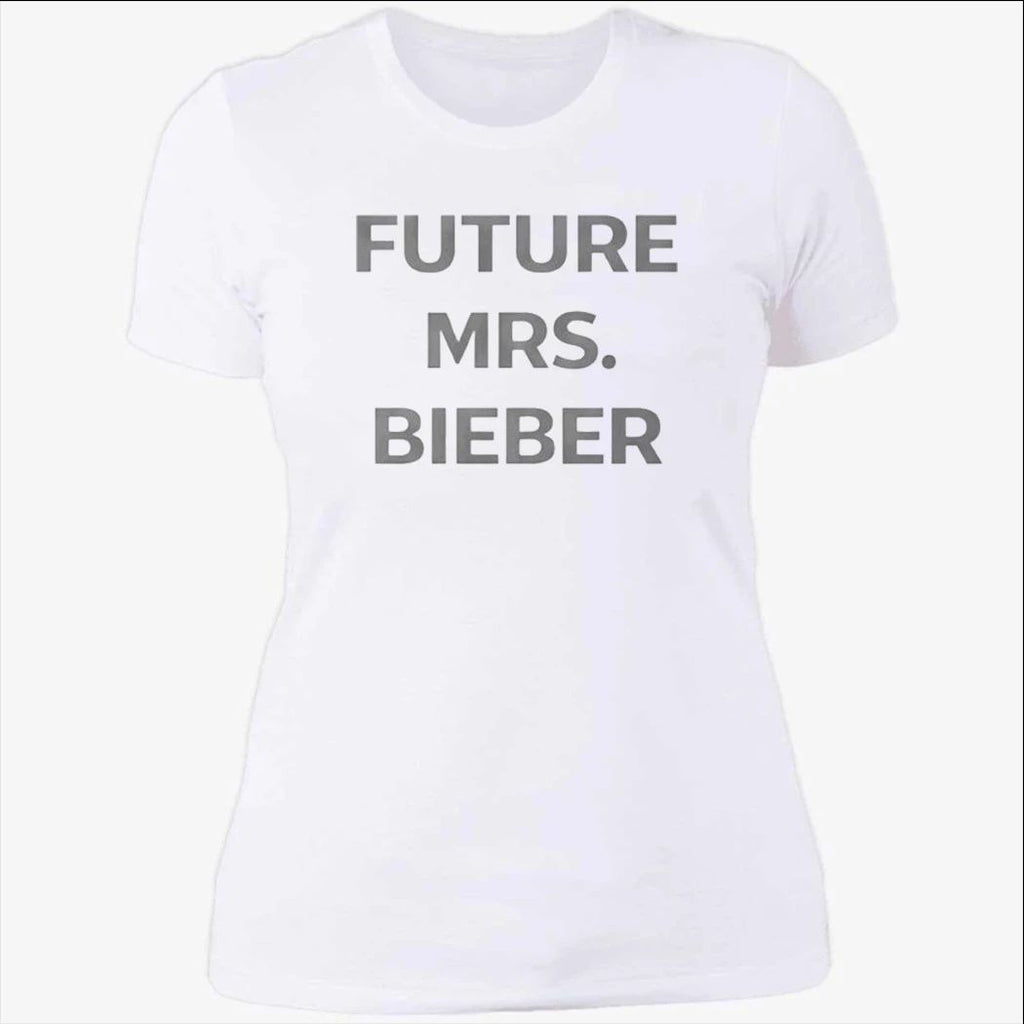 Future Mrs Bieber Coachella Shirt