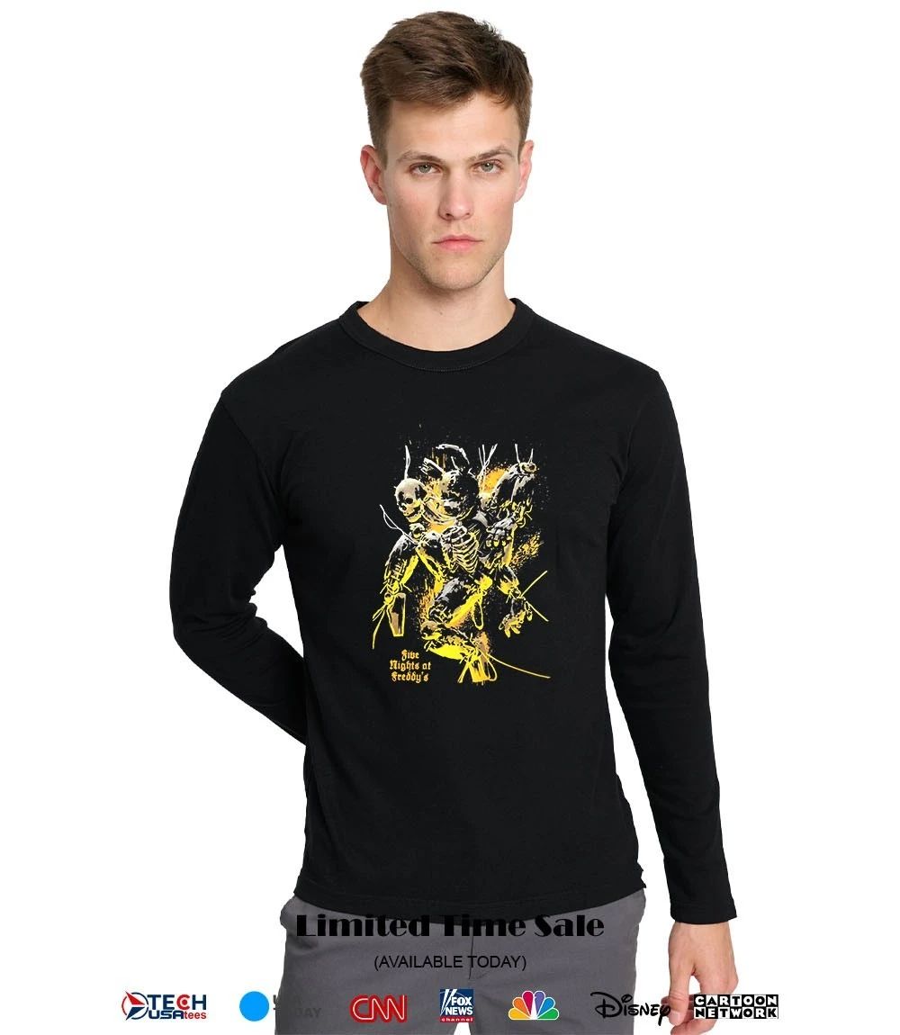 Five Nights at Freddy’s skeleton shirt
