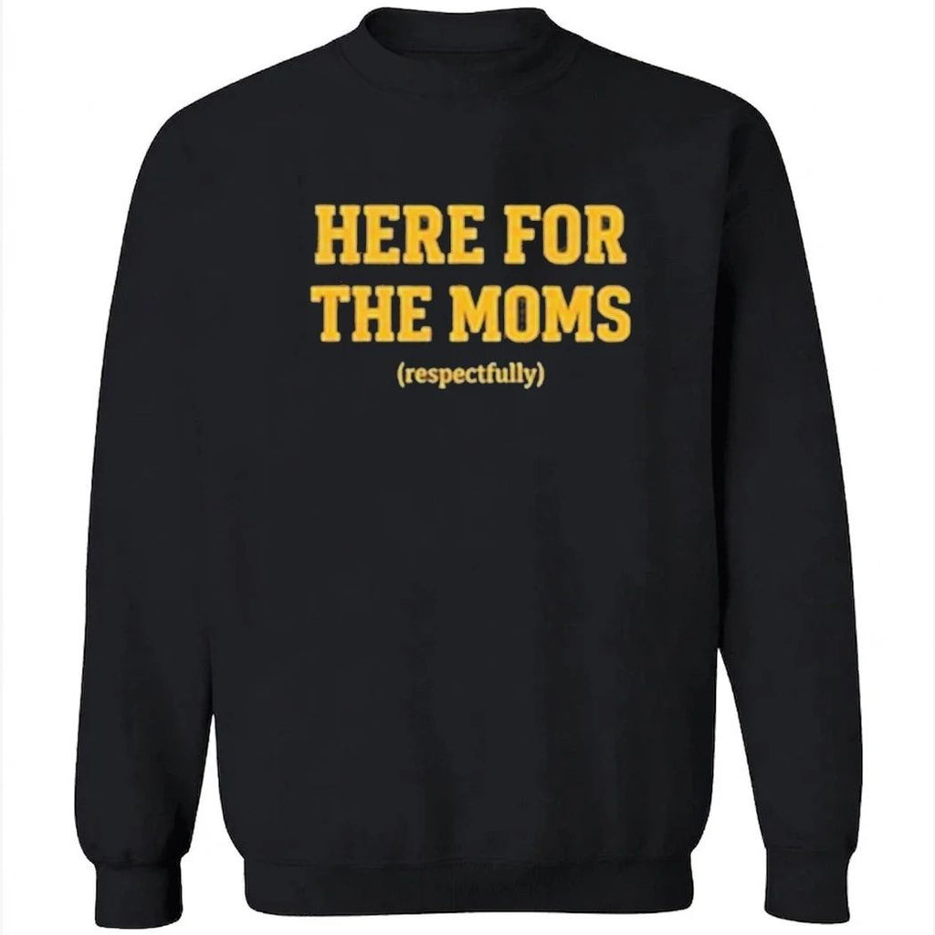 Soysaucesports Pittsburgh Here For The Moms Shirt