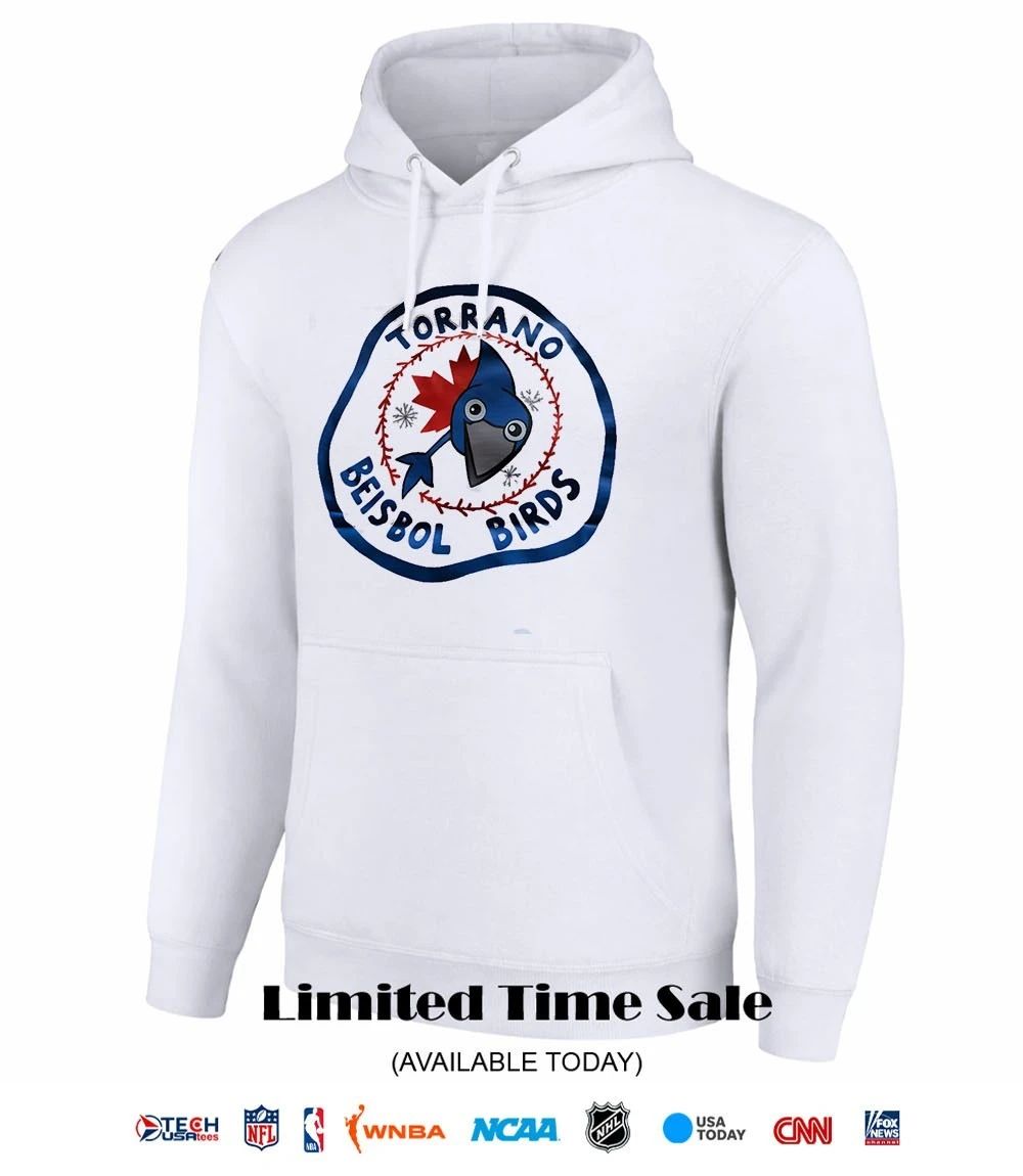 Torrano Beisbol Birds Toronto Blue Jays ogo shirt