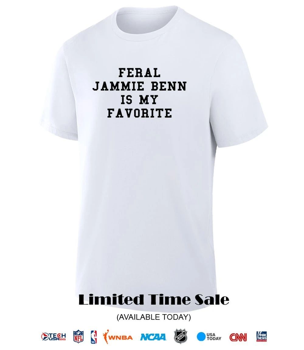 Feral Jamie Benn is my favorite shirt