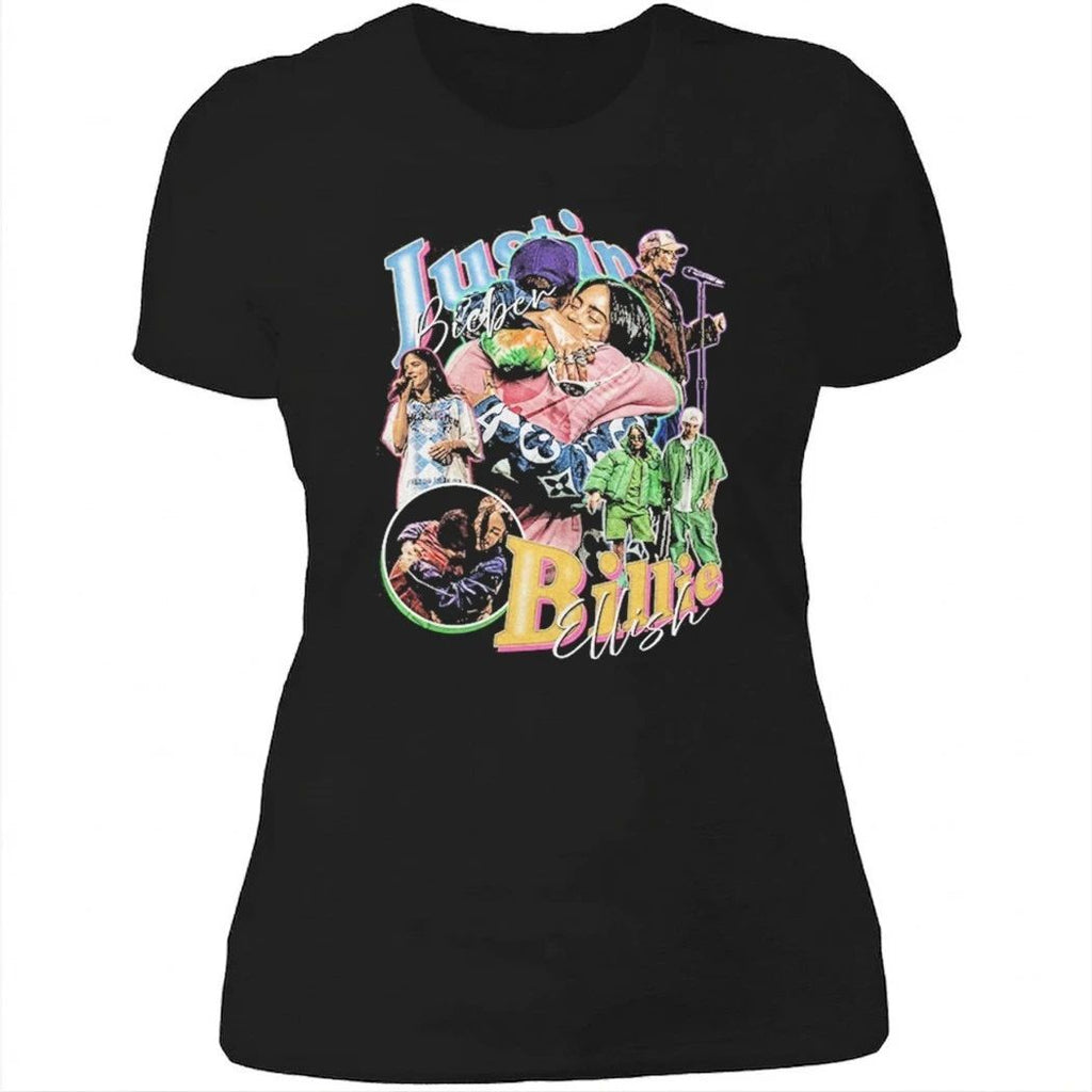 Justin Bieber and Billie Eilish At Coachella 2026 From Fan To Friend Shirt