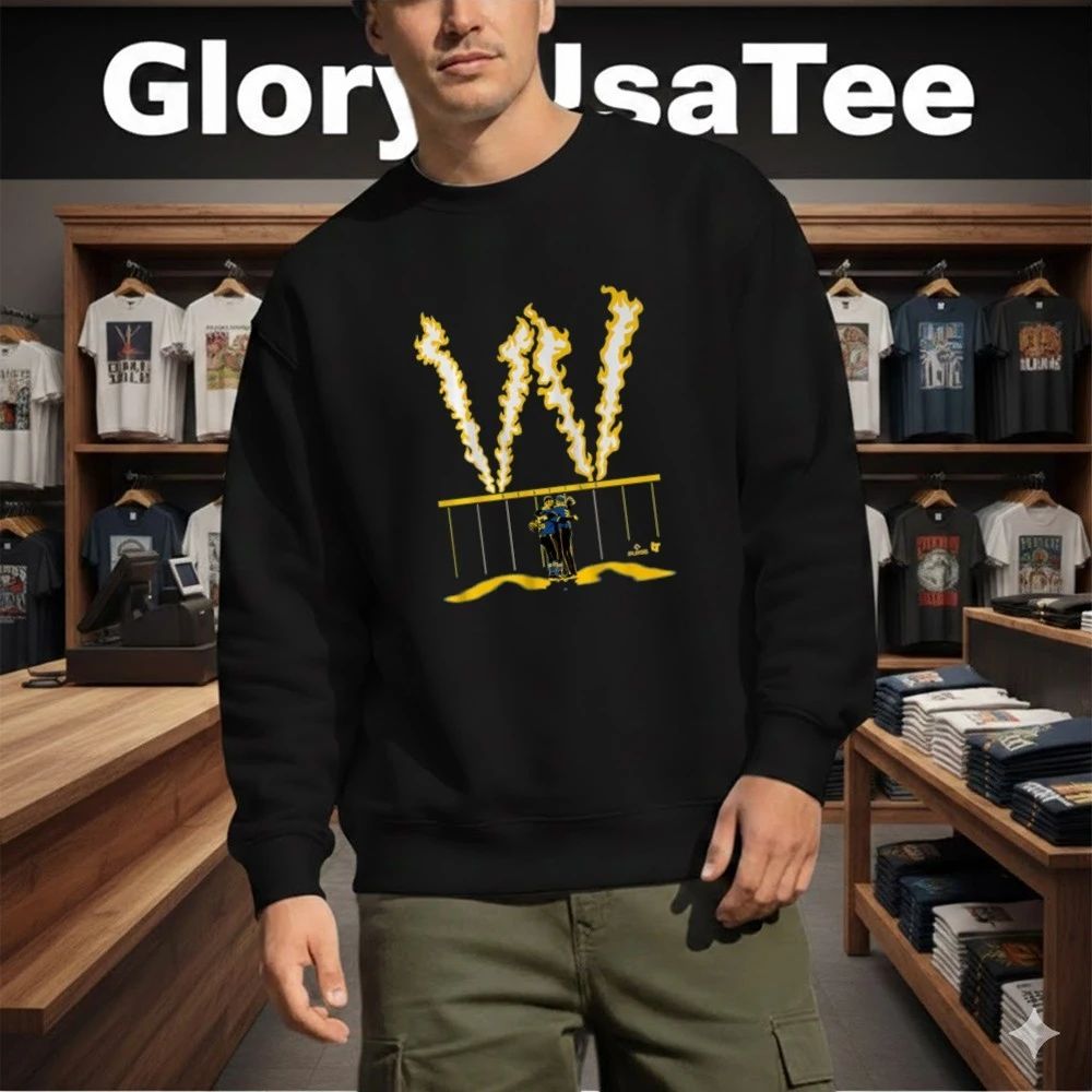 Fire the W Seattle Baseball 2026 Shirt