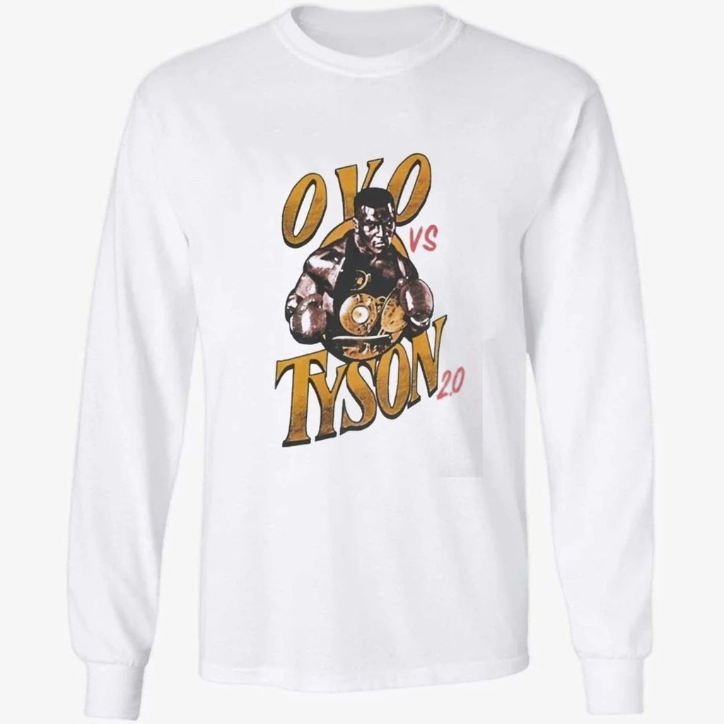 Ovo Mike Tyson 2 Vintage Graphic 2026 Shirt