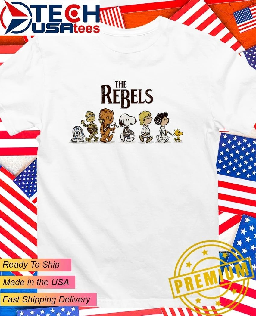 The Rebels Abbey Road shirt
