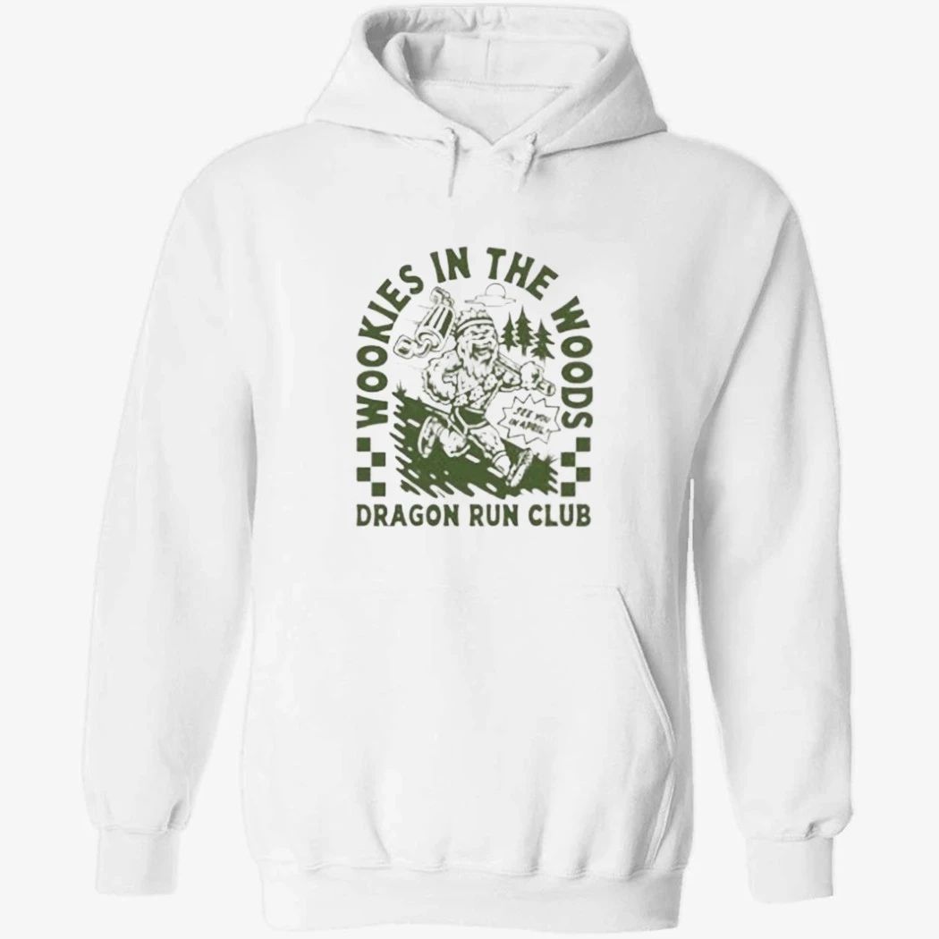 Wookies In The Woods See You In April Dragon Run Club Shirt