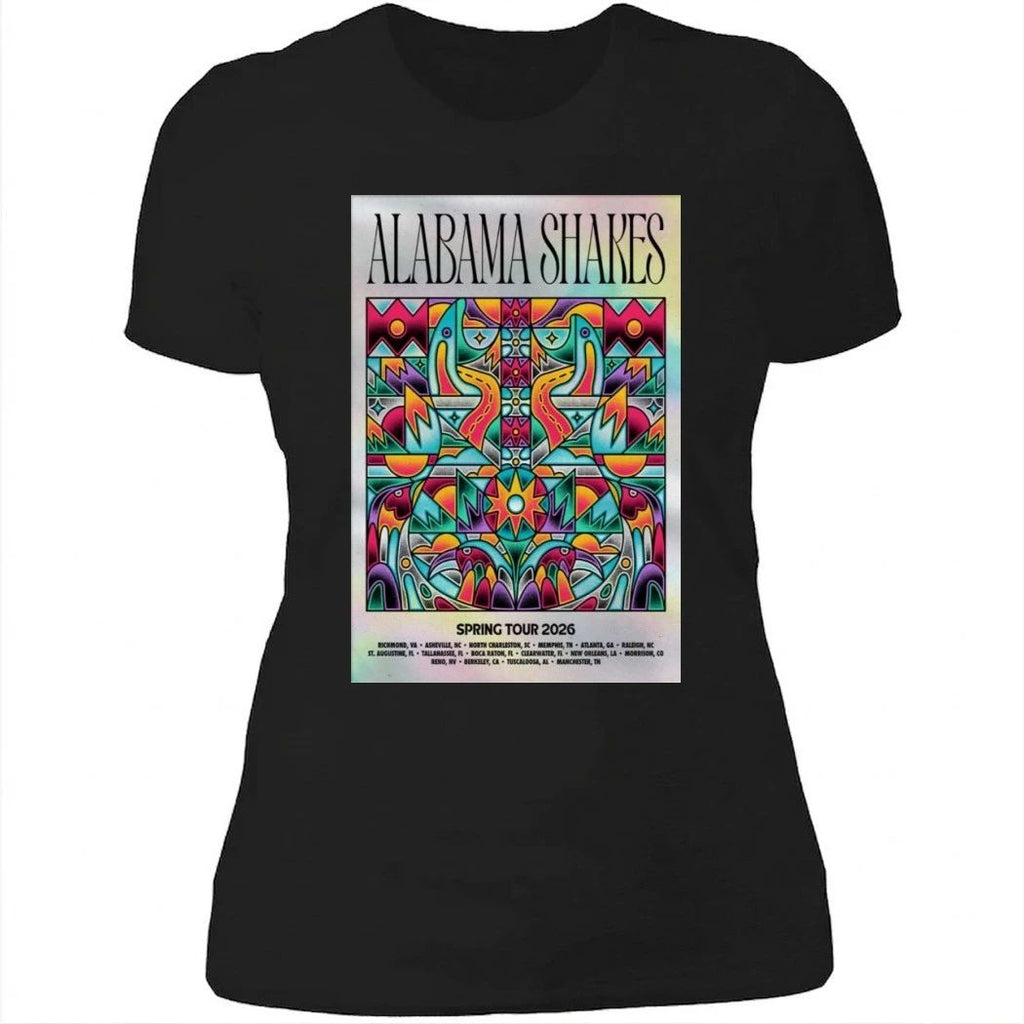 Alabama Shakes 2026 Spring Tour Poster Shirt