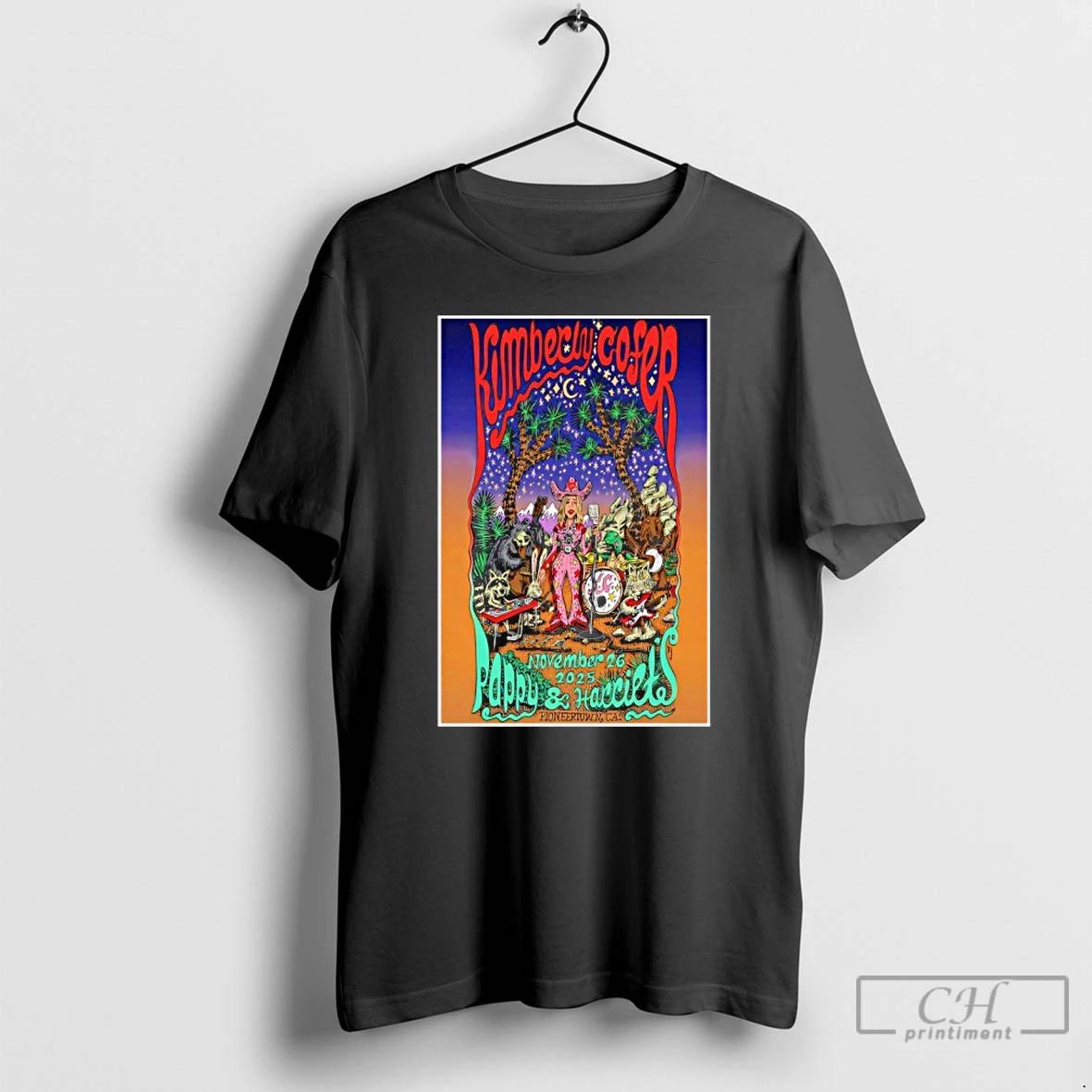 Classic Kimberly Cofer Pioneertown Ca November 26 2025 T Shirts