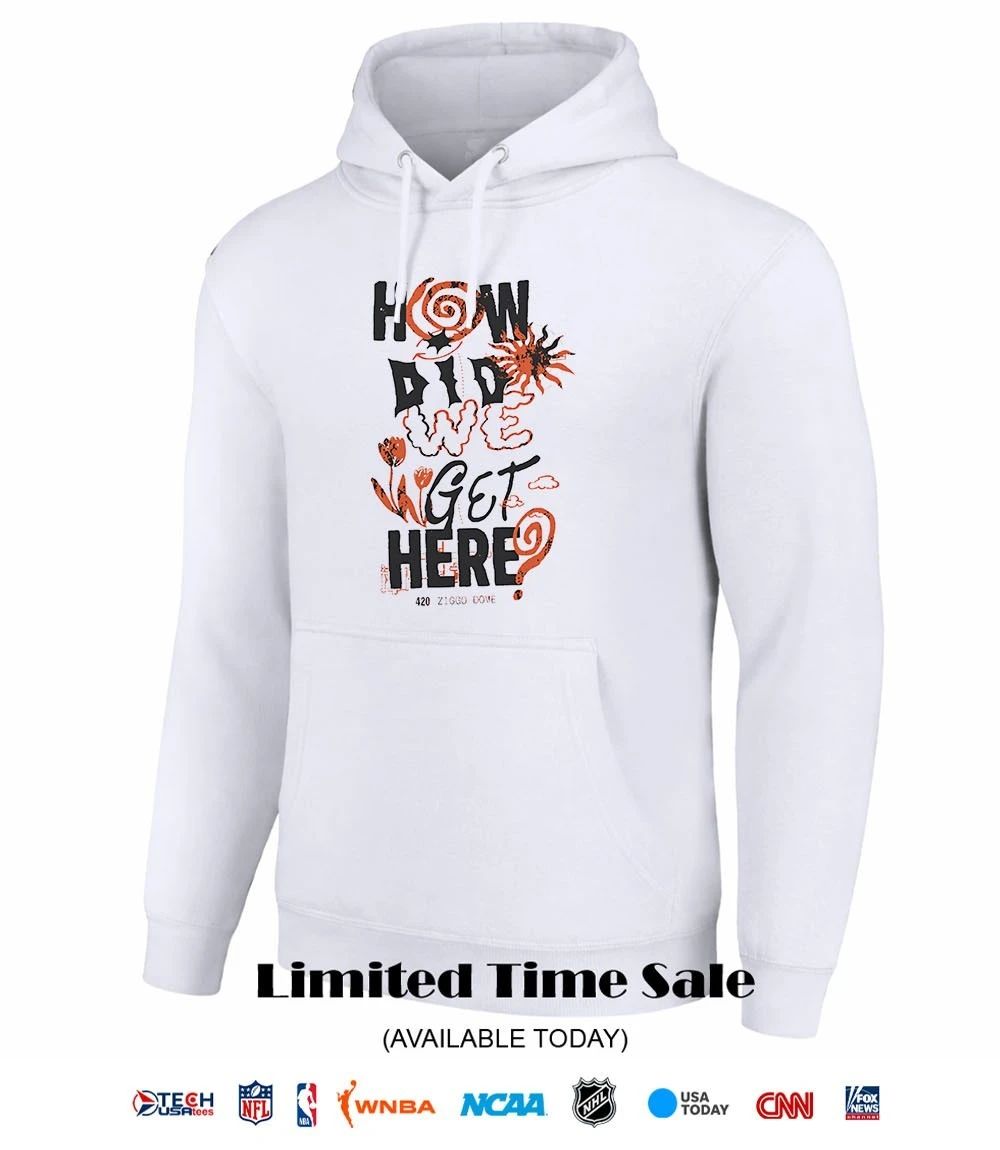 How did we get here Amsterdam 420 Ziggo Dome shirt
