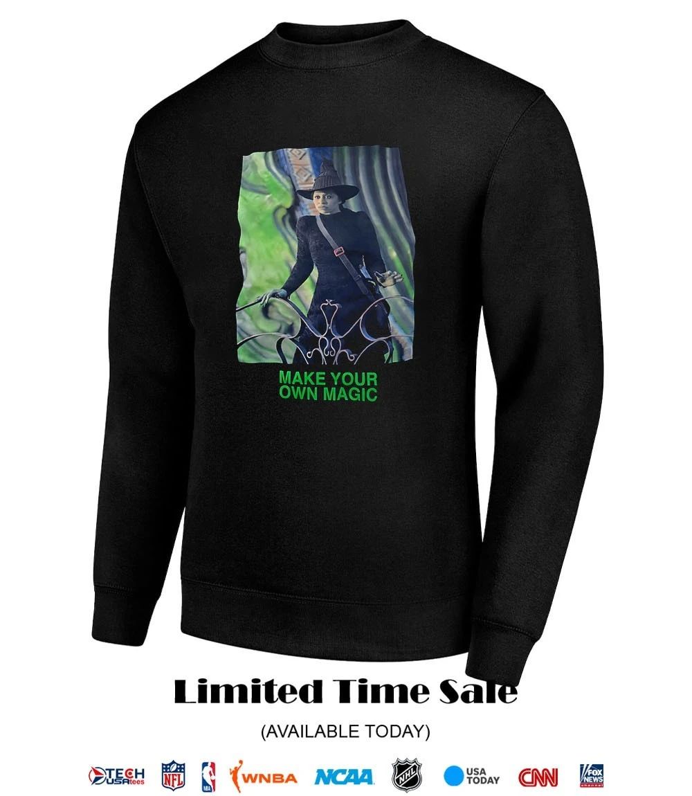 Elphaba make your own magic shirt