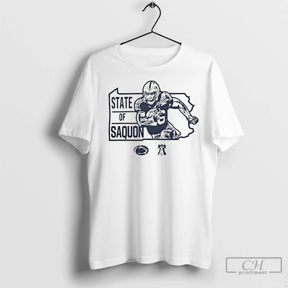 Classic State Of Saquon Barkley Penn State Nittany Lions Football