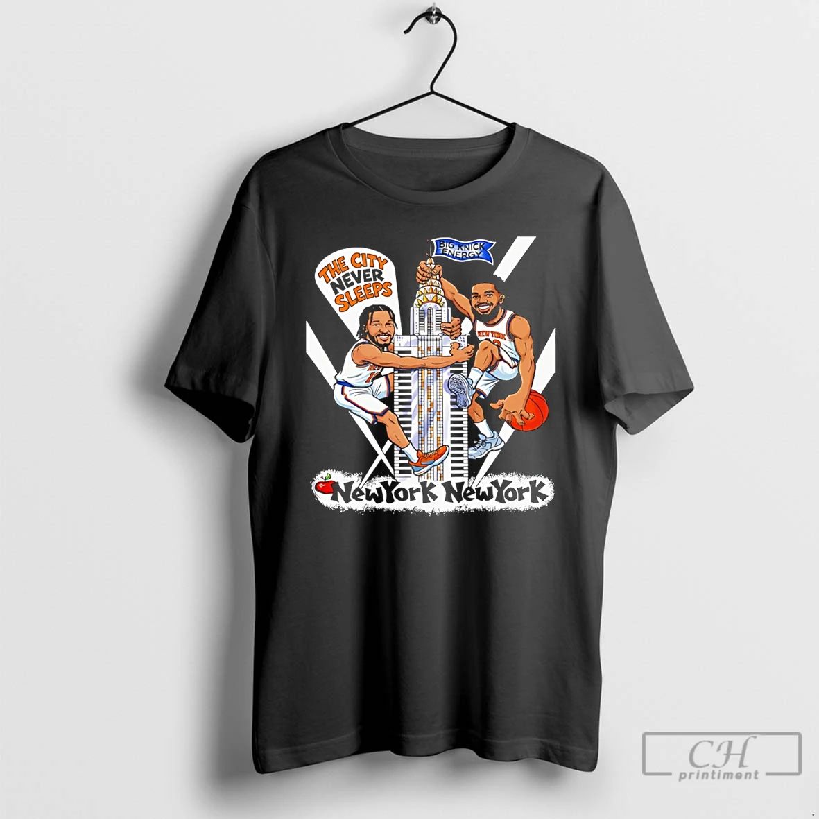 Classic New York State Of Mind The City Never Sleeps Knicks