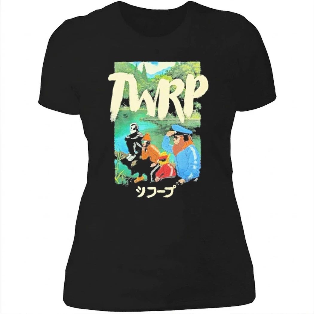 TWRP Band Merch Pure Elegance EU UK Tour 2026 With Ninja Sex Party The Longest Weekend Shirt