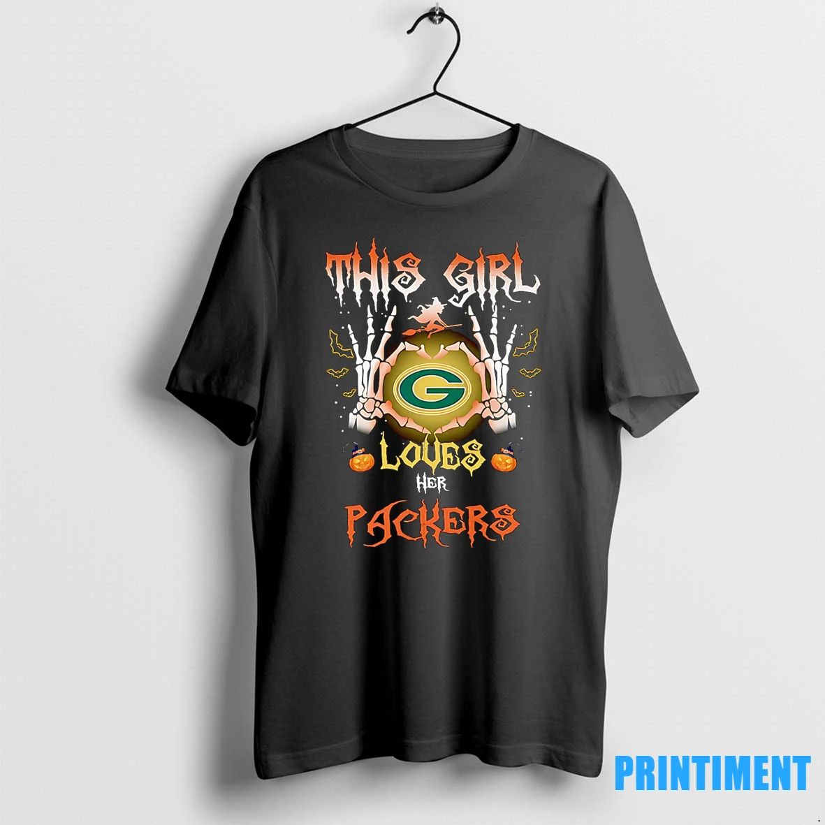 This Girl Loves Her Packers Halloween Tshirts Sweater