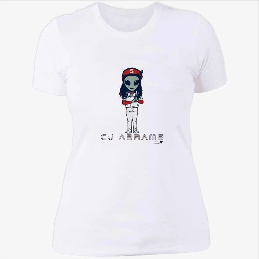 CJ Abrams The Alien Shirt