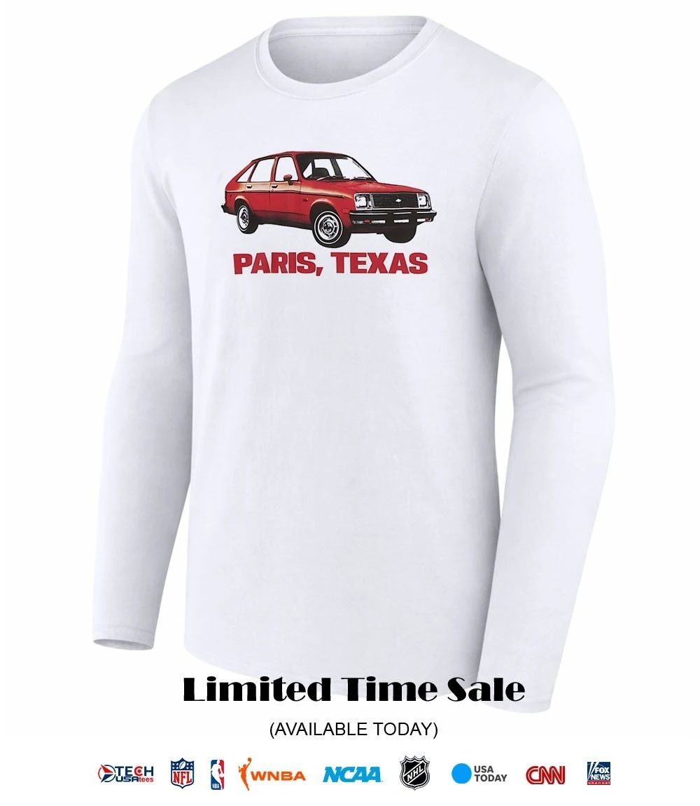 Paris Texas car shirt