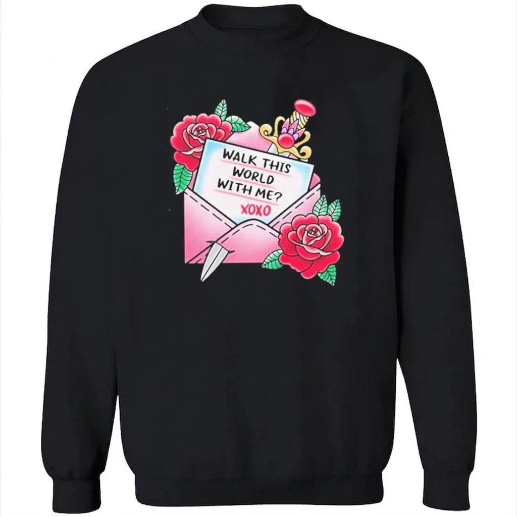 The Home Team Band Merch Kinda Hard Tour 2026 With Bilmuri Walk The World With Me Shirt