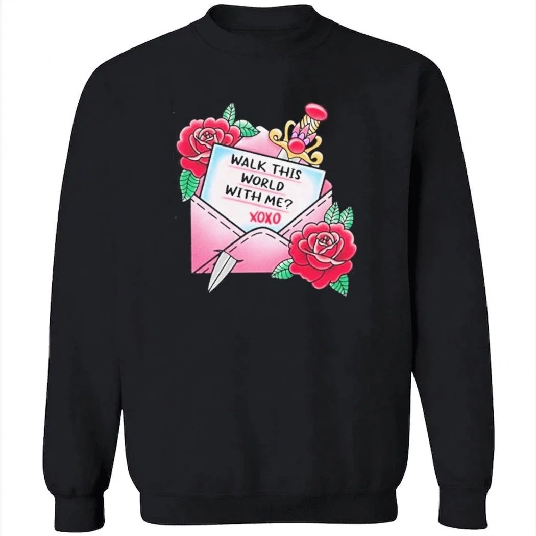 The Home Team Band Merch Kinda Hard Tour 2026 With Bilmuri Walk The World With Me Shirt