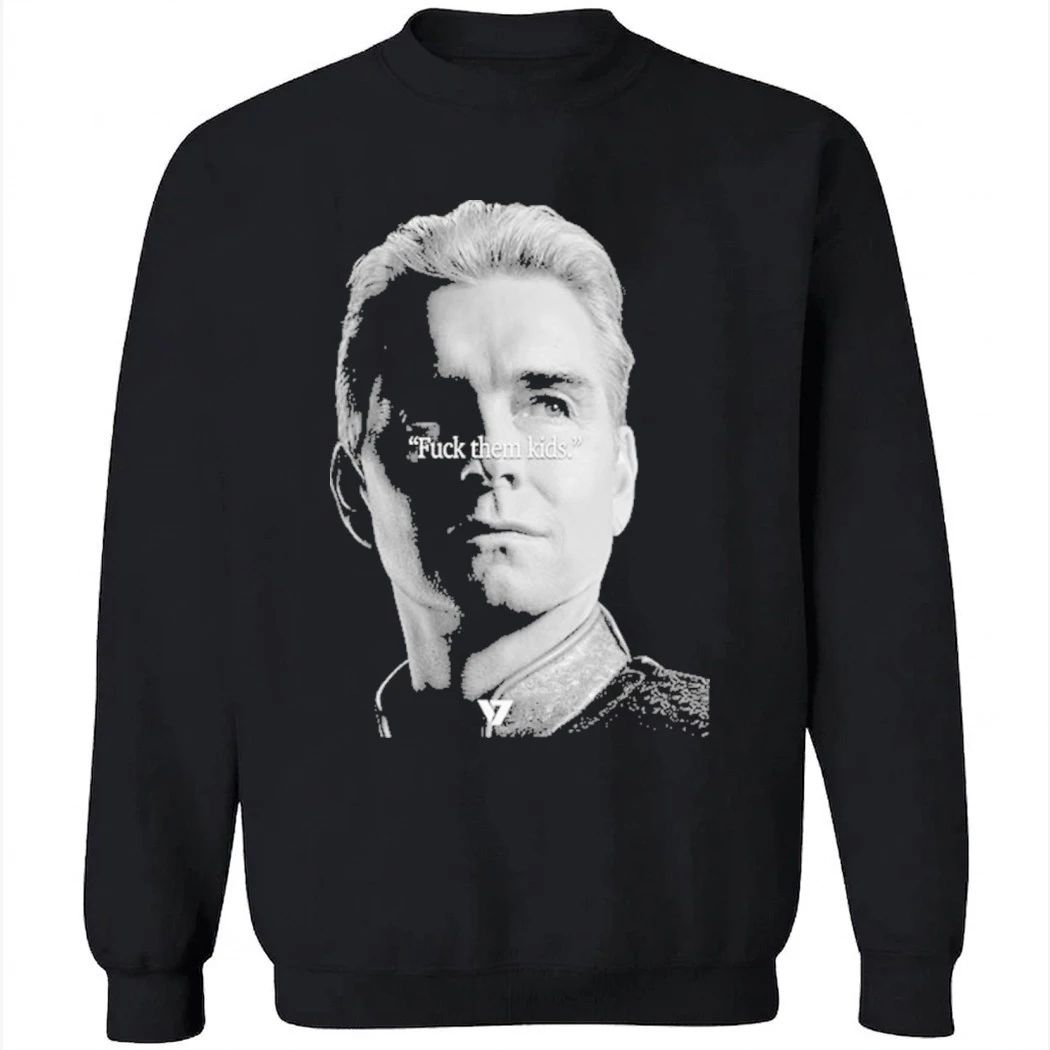 Homelander Fuck Them Kids The Boys Shirt