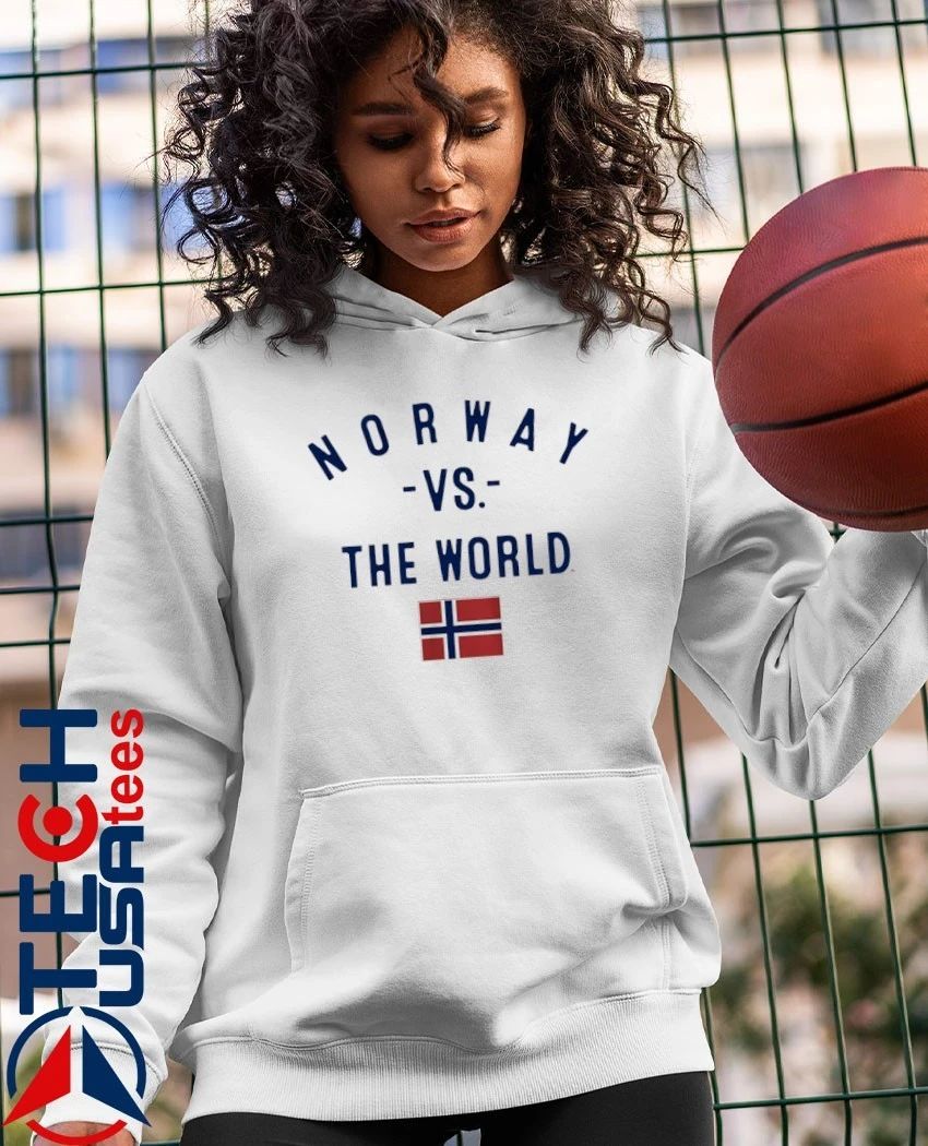 Norway vs. The World flag shirt