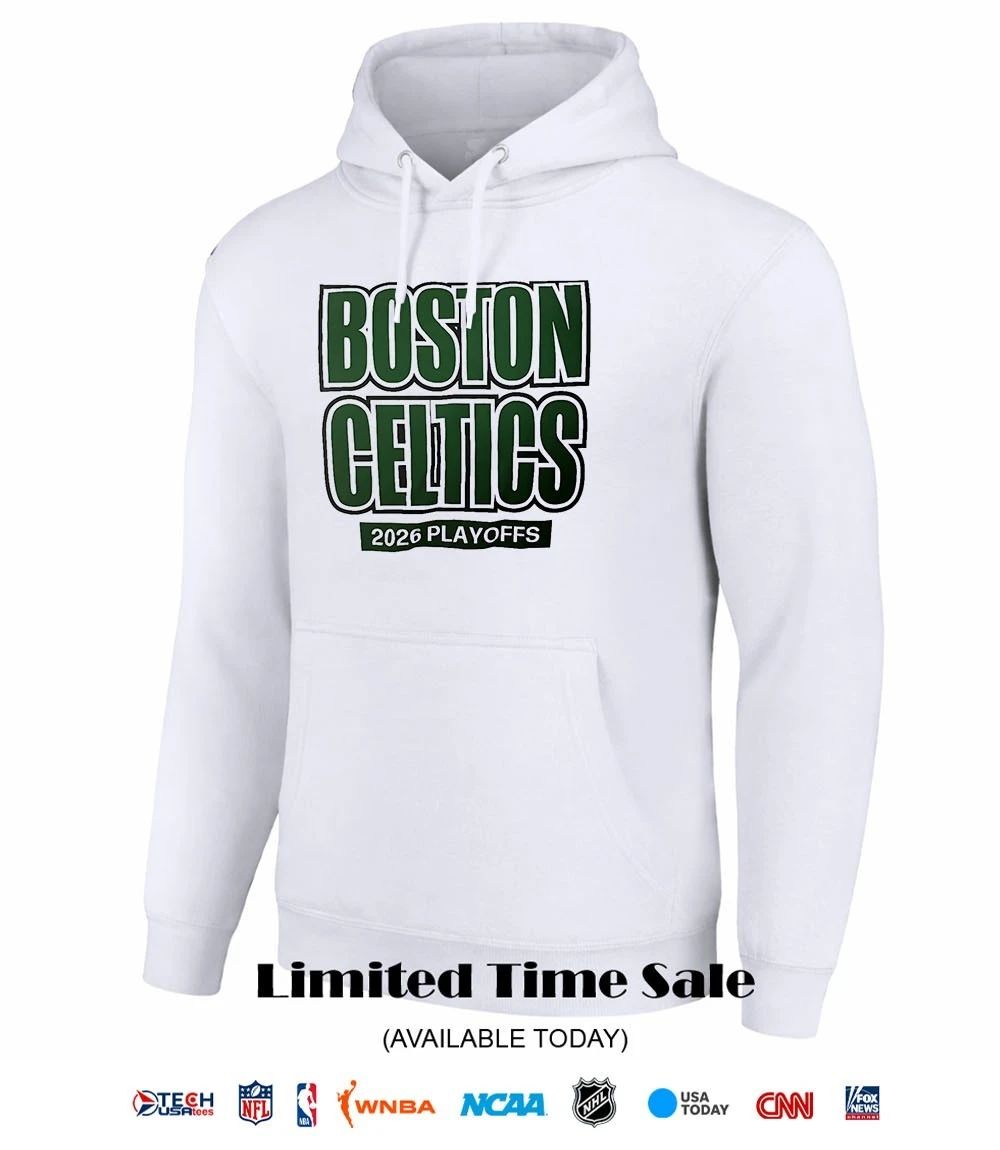 Boston Celtics 2026 NBA Playoffs shirt