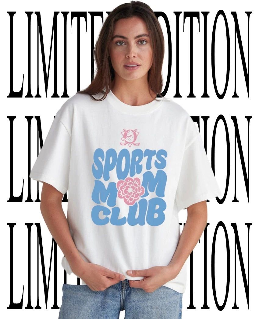 Anaheim Ducks Sports Mom Club shirt